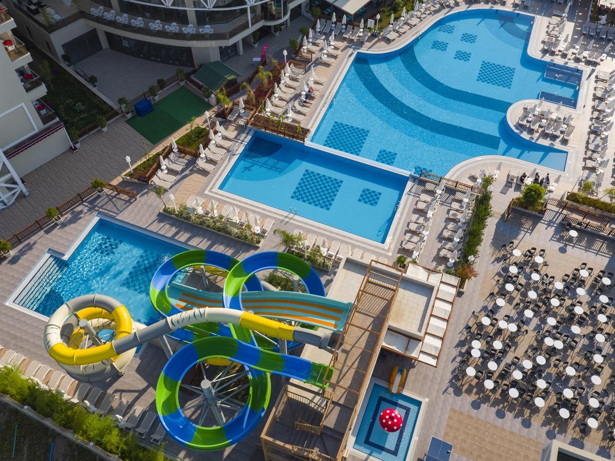 Side Crown Sunshine Ultra All Inclusive Eksteriør billede